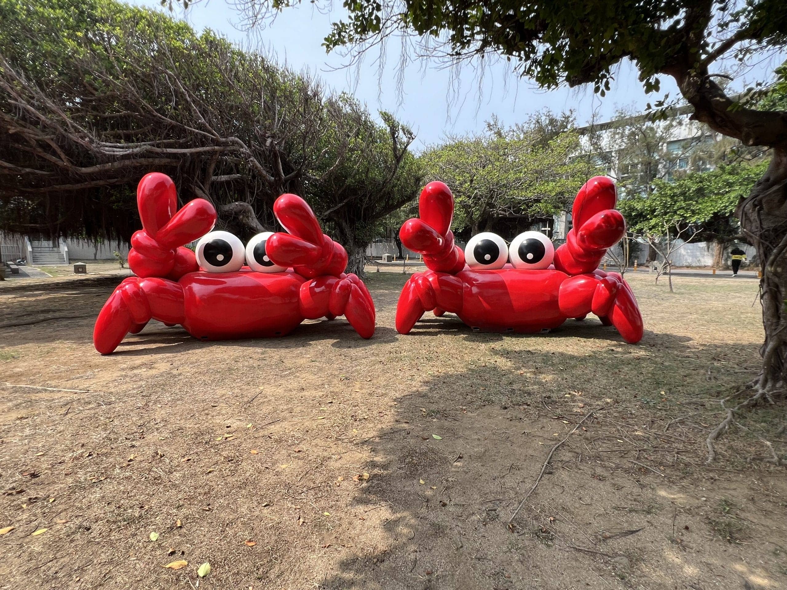 「澎湖蟹蟹」再次登場~陪大家一起迎接澎湖旅遊旺季(圖:澎湖縣政府旅遊處 提供)