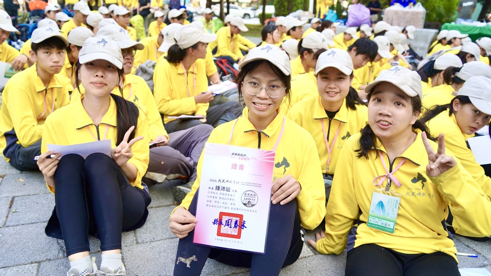 負重18公斤淬鍊意志力 第29屆大武山成年禮再迎58名勇者