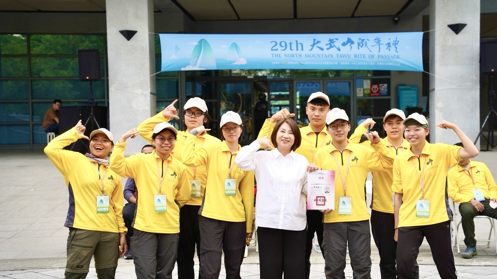 負重18公斤淬鍊意志力 第29屆大武山成年禮再迎58名勇者