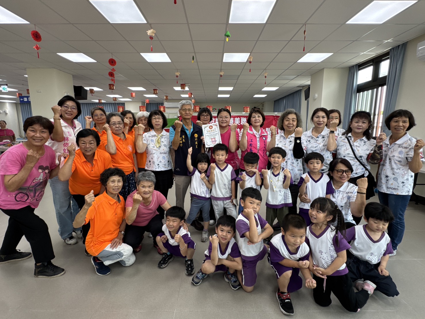 世代攜手·共感共融 南投縣真善美聯誼會跨世代陪伴串起社區情感