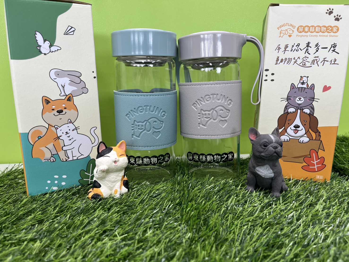 屏東推寵物友善 走訪店家拿好禮、親子毛孩一起玩