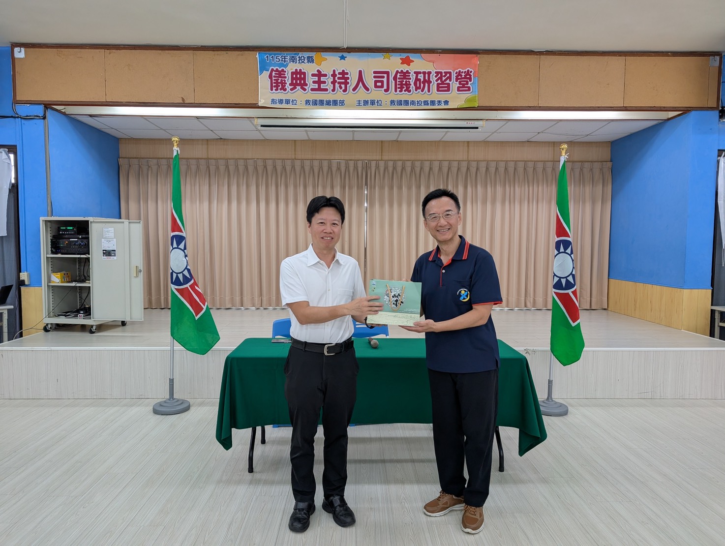 從服務到舞台 救國團南投縣團委會辦理主持司儀課程 培育儀典主持人才
